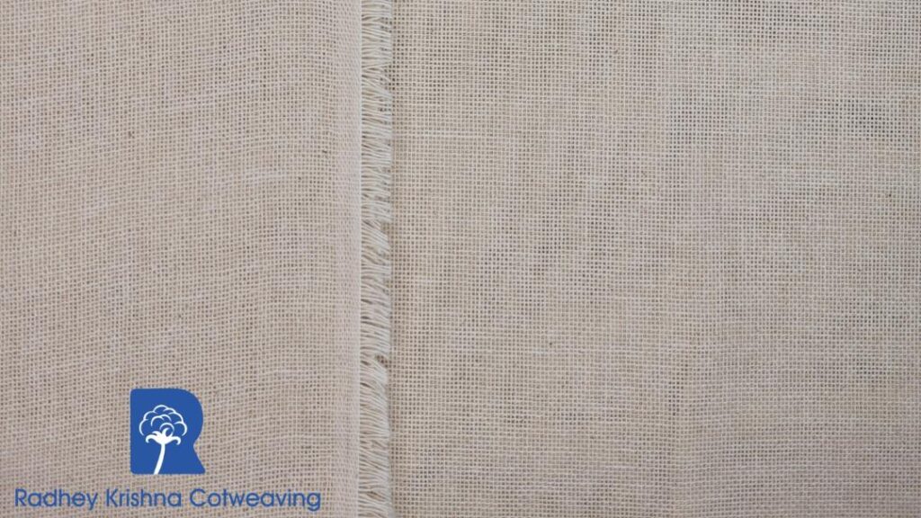 100 GSM Cotton Plain Fabric