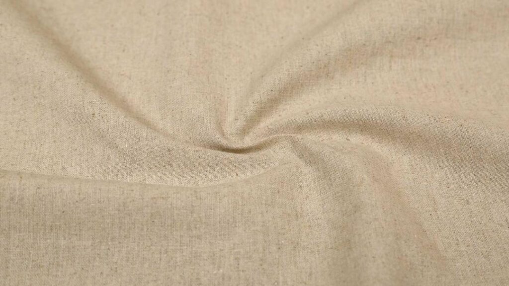 150 GSM Cotton Hemp Plain Fabric