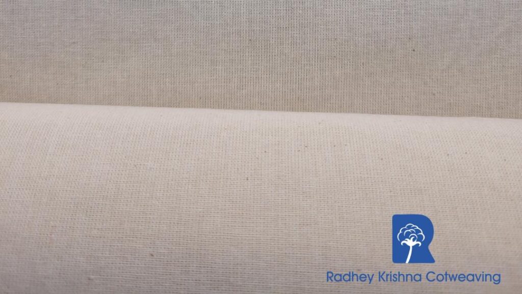 120 GSM Cotton Plain Fabric