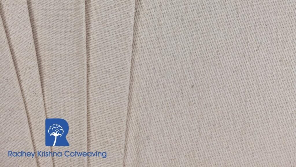 265 GSM Cotton Drill Fabric