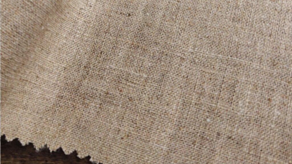150 GSM Cotton Hemp Plain Fabric view 2