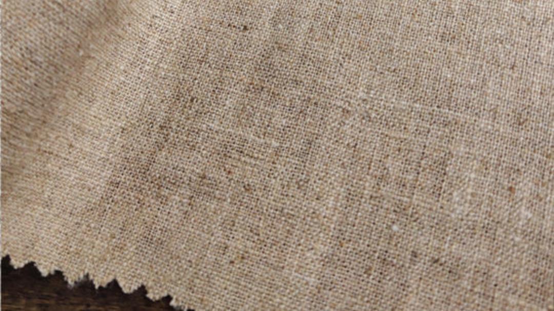 150 GSM Cotton Hemp Plain Fabric view 5
