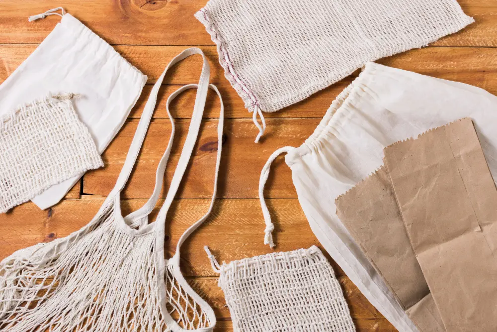 Organic Cotton Tote Bags Fabric
