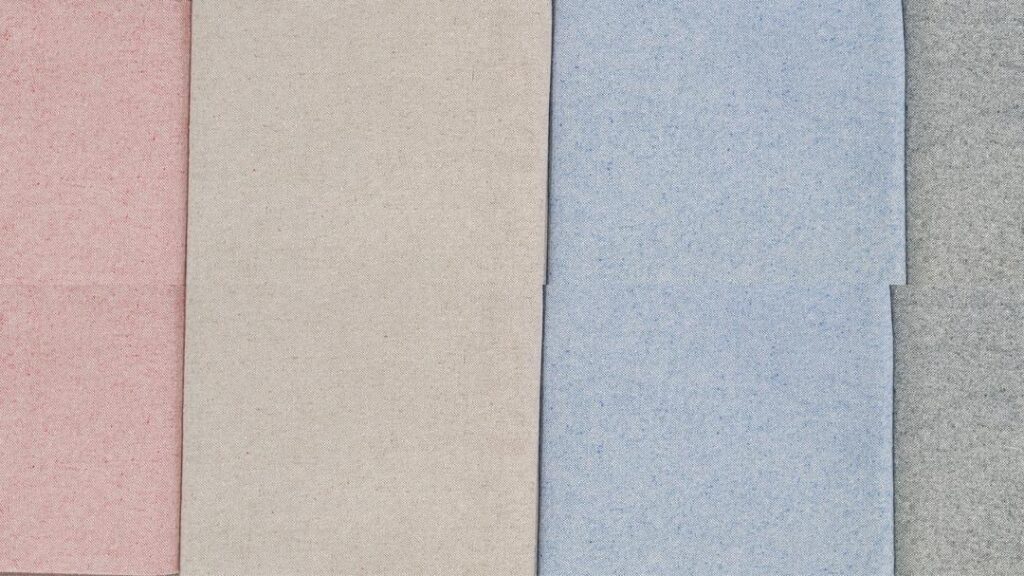 200 GSM Cotton Polyester Mix Canvas Fabric