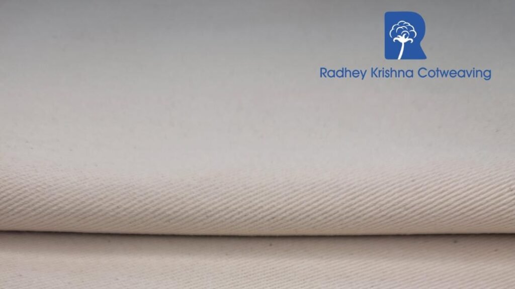 375 GSM Cotton Drill Fabric