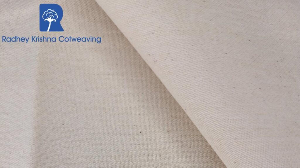 265 GSM Cotton Twill Fabric