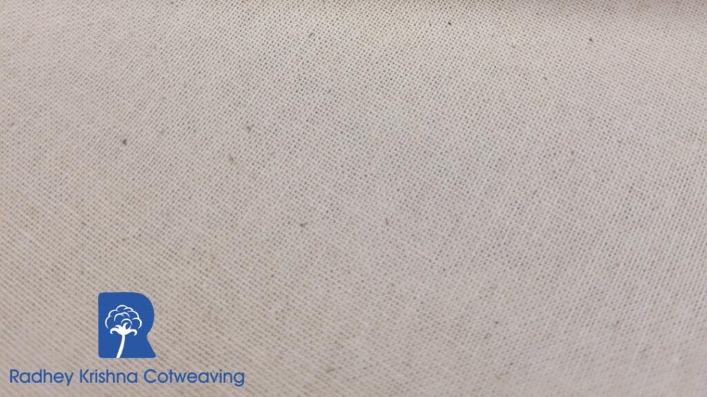 130 GSM Cotton Plain Fabric
