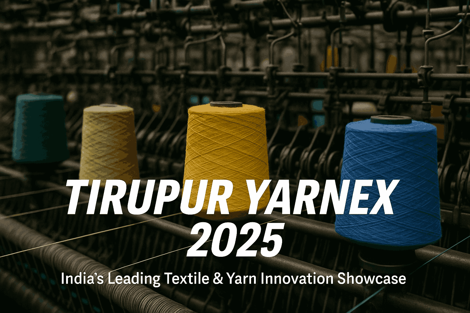 Tirupur Yarnex 2025 – A Global Platform for Textile Innovation