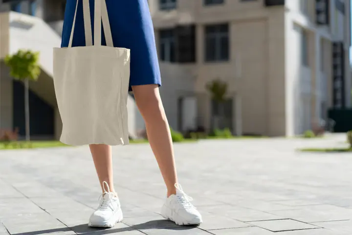 Cotton Tote Bags Fabric