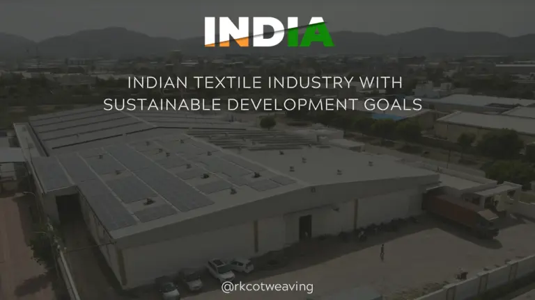 Indian Textile Industry and Sustainable Development Goals: Building a Green Future