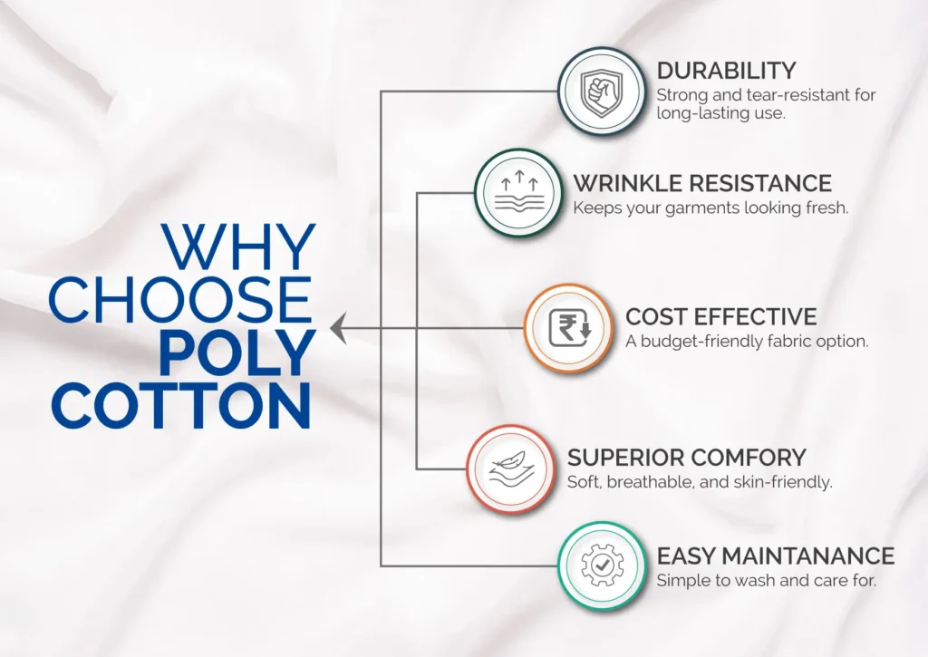 Poly Cotton Fabric Manufacturers: Your Ultimate Guide