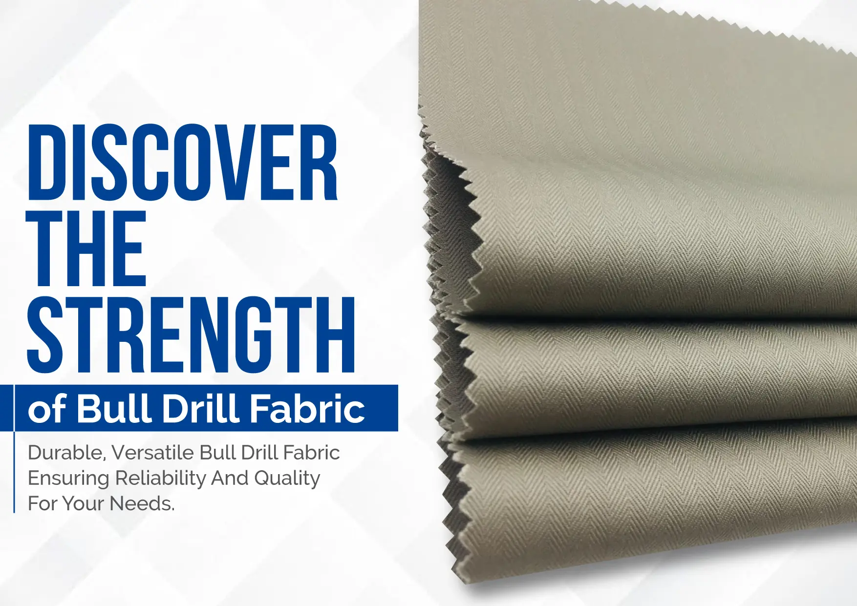 Bull Drill Fabric: A Closer Look at Its Unique Properties and Applications