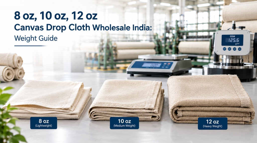 10 oz Canvas Drop Cloth Wholesale India