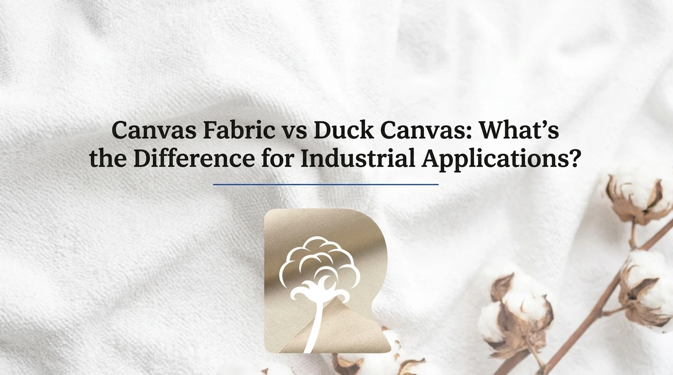 Canvas vs duck canvas difference: industrial cotton canvas weave structure compared to tight duck canvas fabric