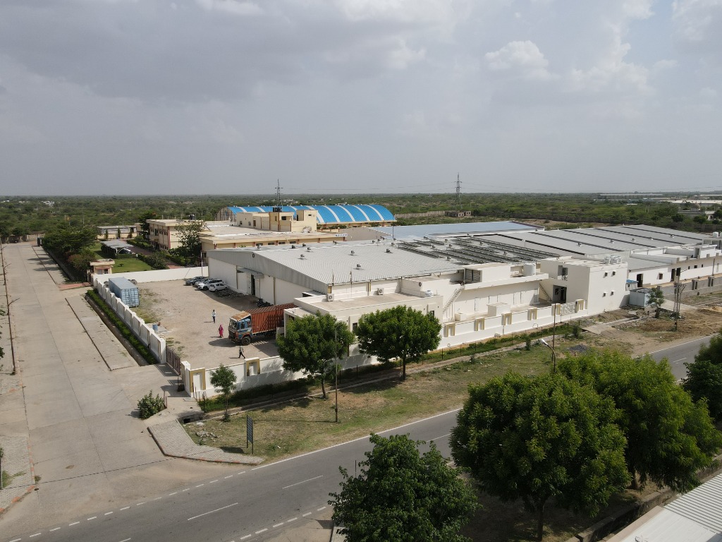 RK Cotweaving manufacturing facility