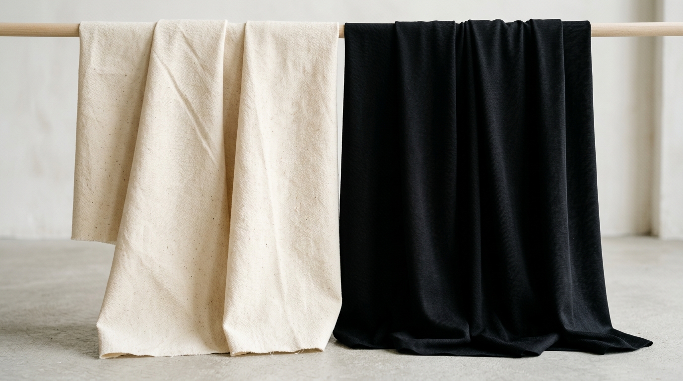 Cotton vs Cotton Lycra Fabric