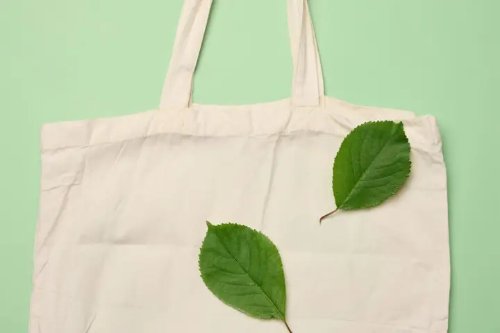 Eco Weav Sustainable Cotton Fabric Tote Bag