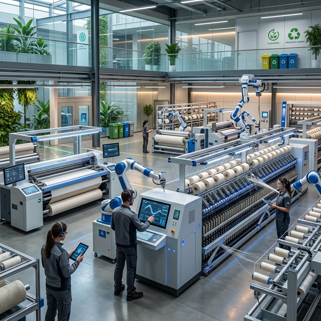 Textile Industry Evolution: Impact of New Technology (2026)