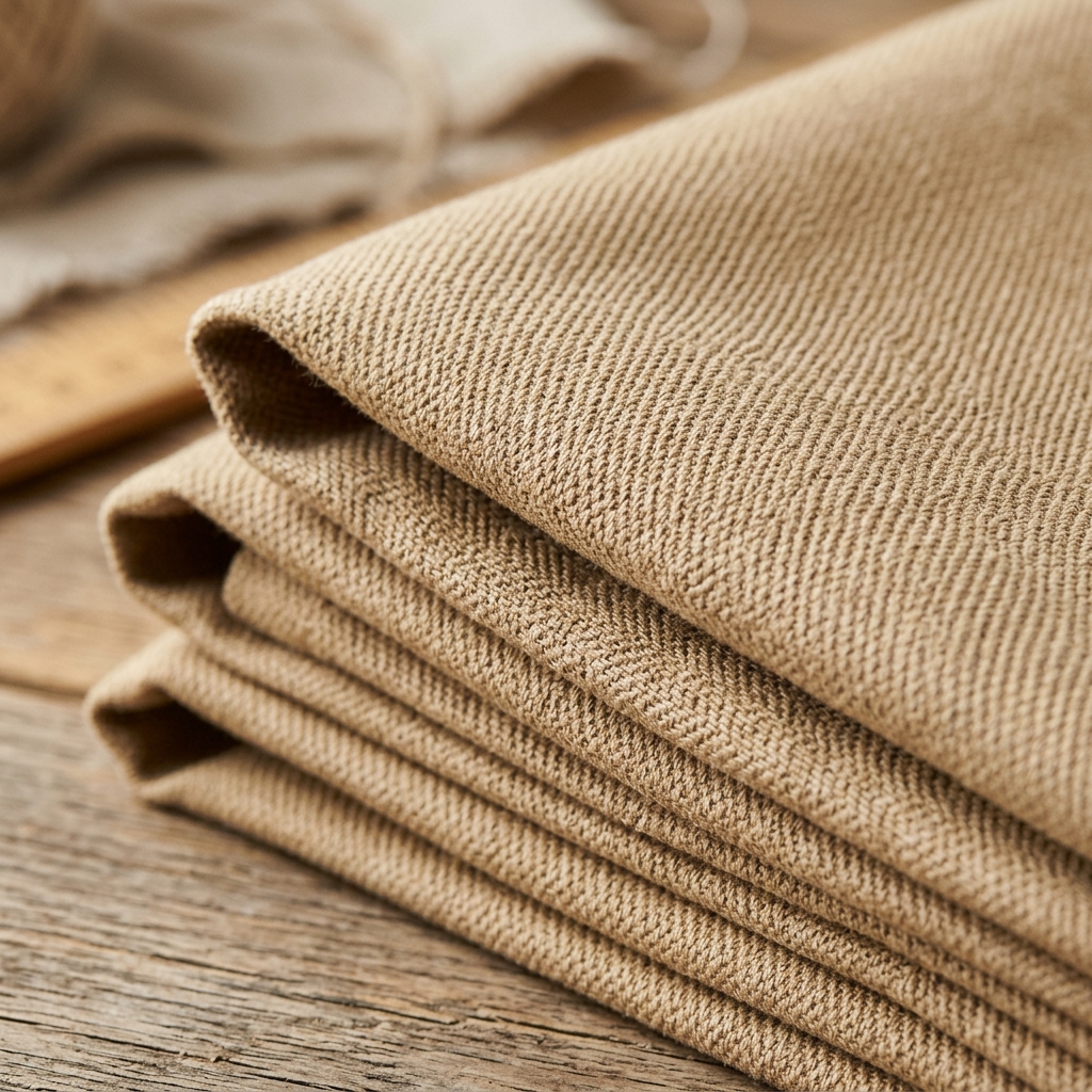 200 GSM Polyester Canvas Fabric view 2