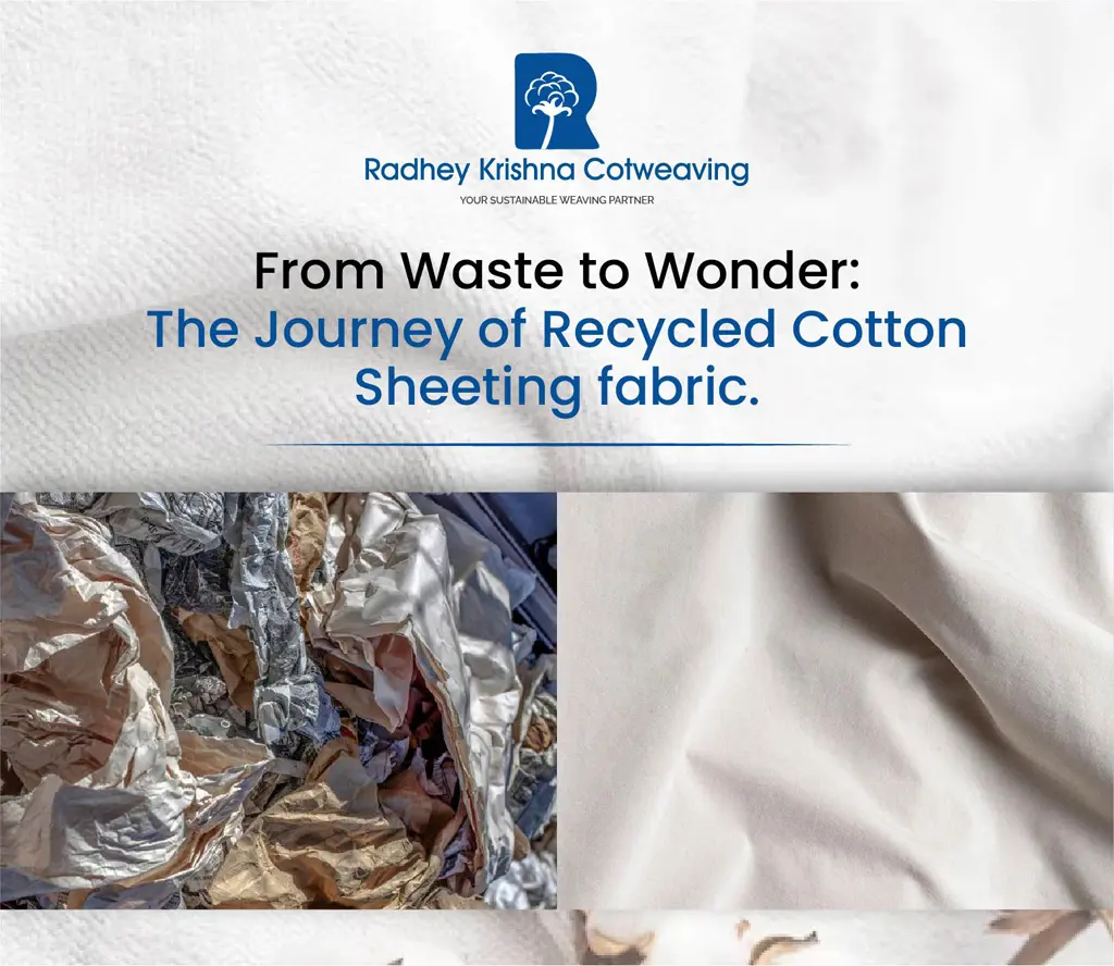 Conscious Comfort: Discover the Benefits of Recycled Cotton Sheeting Fabric