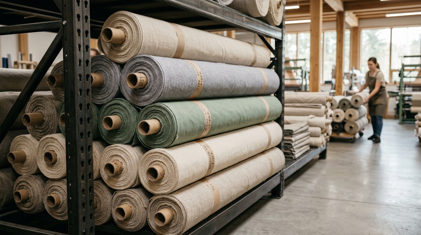 Recycled Fabric Wholesale India: RPET & Cotton Alternatives
