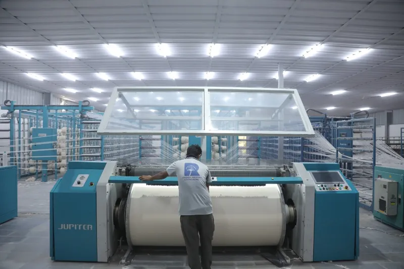 Radhey Krishna Cotweaving Factory Machine