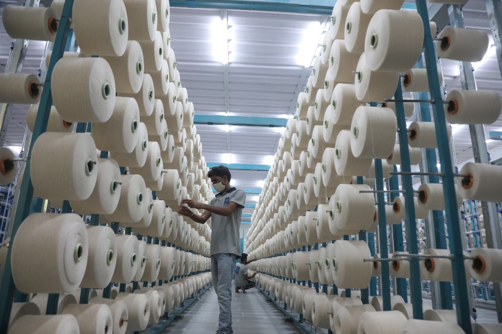 Radhey Krishna Cotweaving Weaving Mill Workers