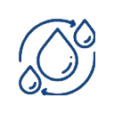 Water Saved Icon