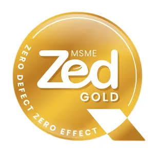 ZED Gold certification logo