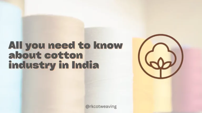 All you need to know about cotton industry in India