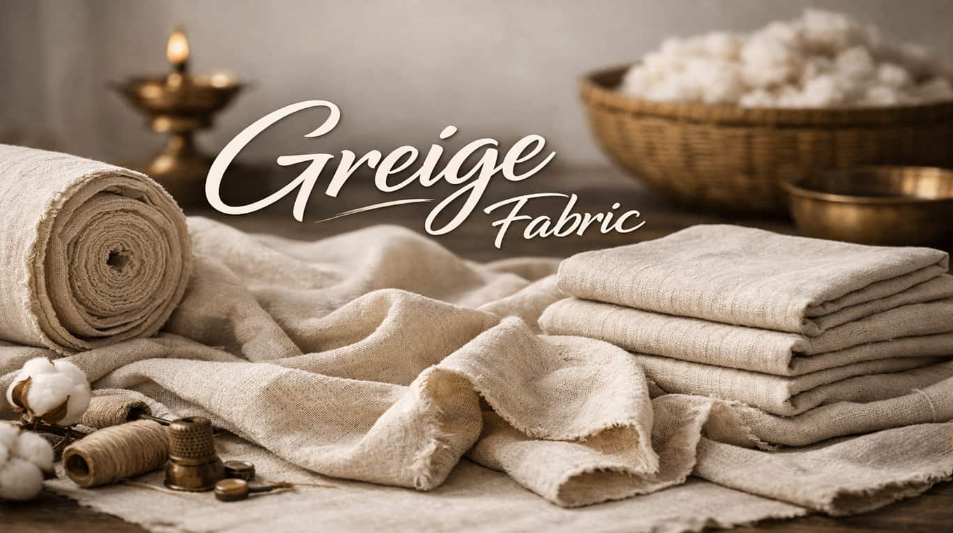 Greige fabric