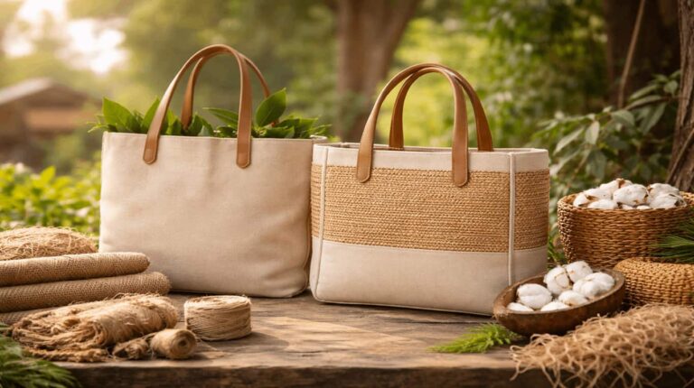 Why Cotton Canvas Fabric is the Best Eco-Friendly Material for Bags?