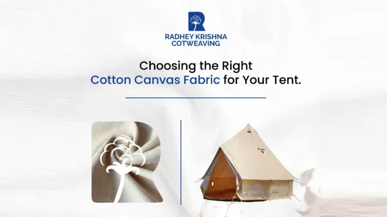 The Ultimate Guide to Choosing Cotton Canvas Fabric for Tents