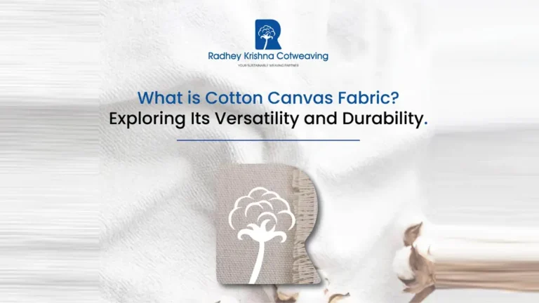 What is Cotton Canvas Fabric? Exploring Its Versatility and Durability