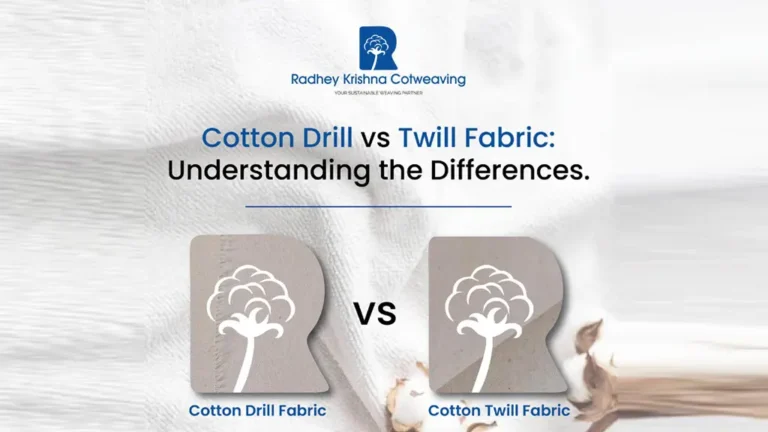 Cotton Drill vs. Twill Fabric: Understanding the Differences