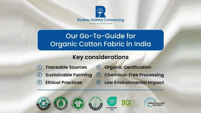 Organic Cotton Fabric Manufacturers: Your Guide to Sustainable Sourcing in India