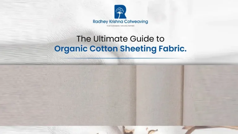The Natural Choice for Comfort: Organic Cotton Sheeting Fabric