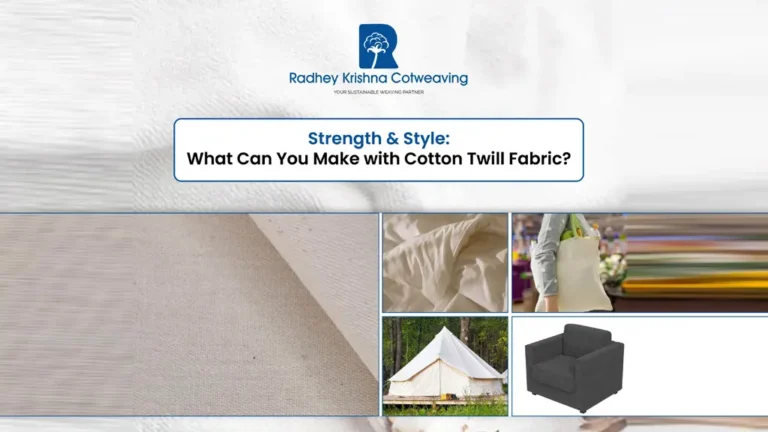 Unveiling the Versatility: What is Cotton Twill Fabric Used For?