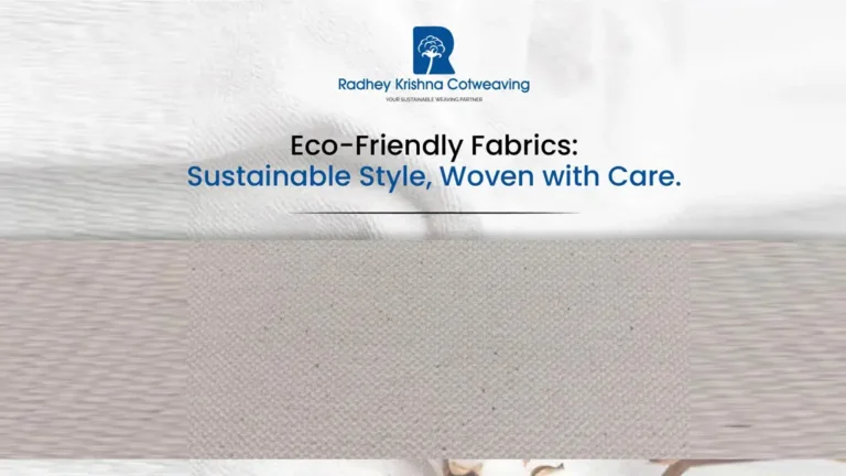 Eco Friendly Fabric Manufacturers: Weaving a Greener Future for Textiles