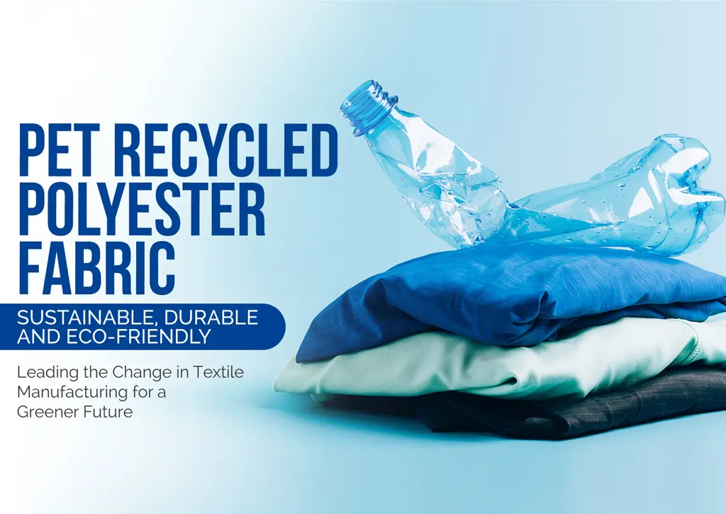 100 PET Recycled Polyester fabric