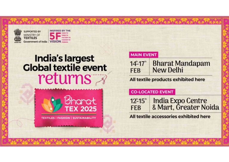 Bharat Tex 2025 : A Transformative Event for India’s Textile Industry
