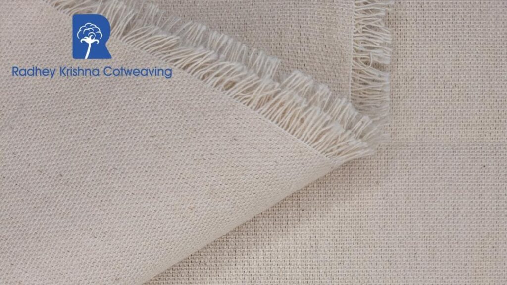 Cotton fabric by Radhey Krishna Cotweaving