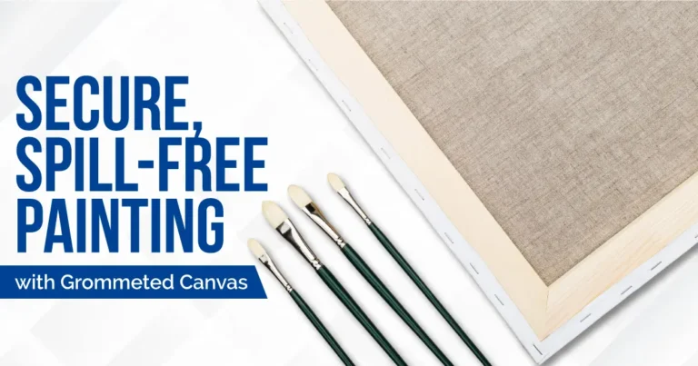 Canvas Drop Cloth with Grommets: The Ultimate Protection for Every Painting Project
