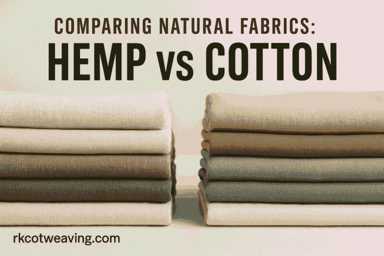 Hemp vs Cotton Fabric: Everything You Need to Know Before Buying