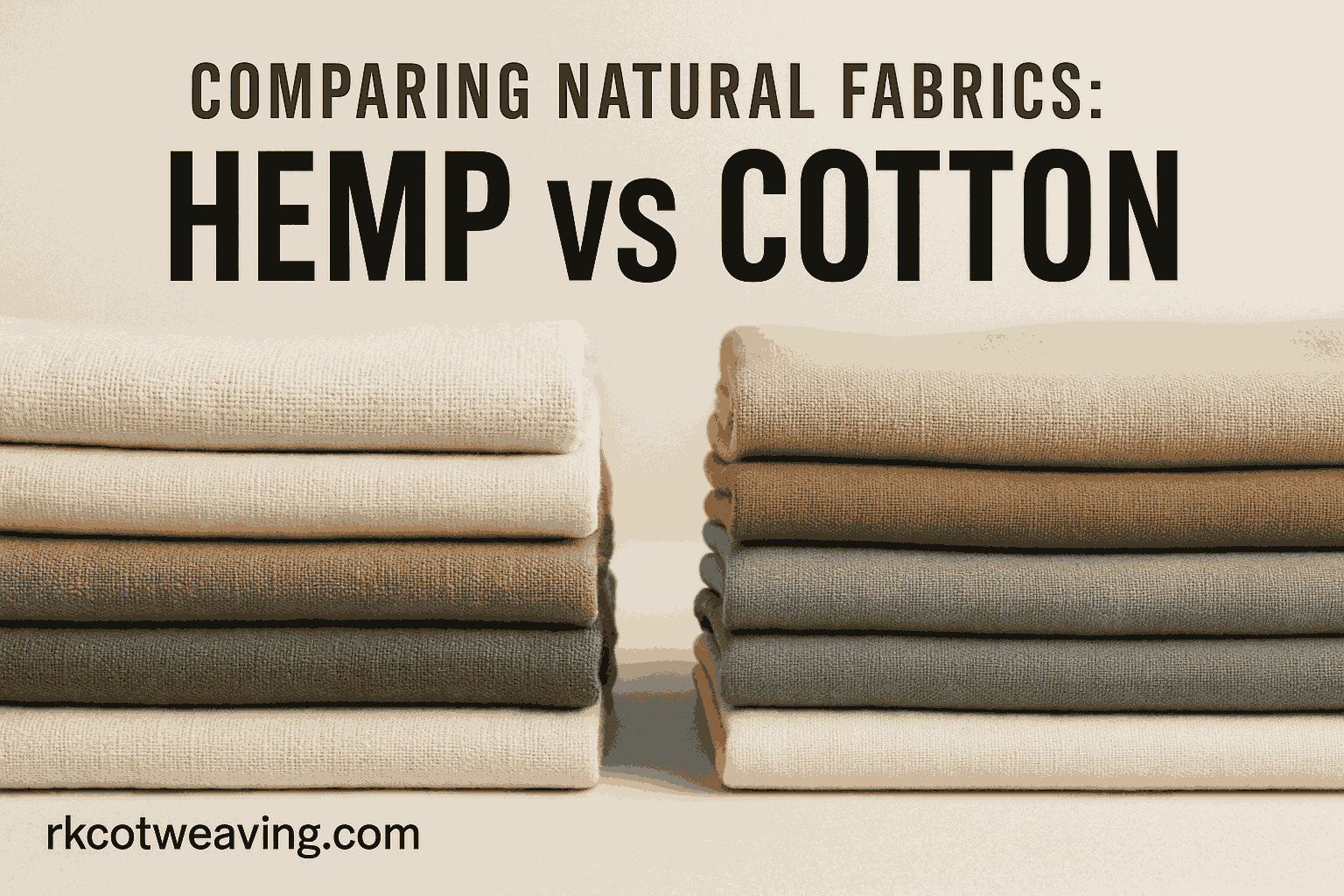 Hemp vs Cotton Fabric: Everything You Need to Know Before Buying