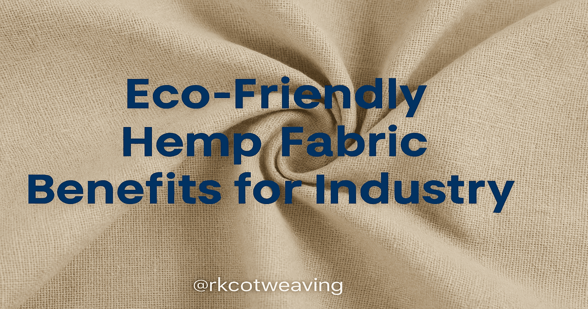 What is hemp fabric used for